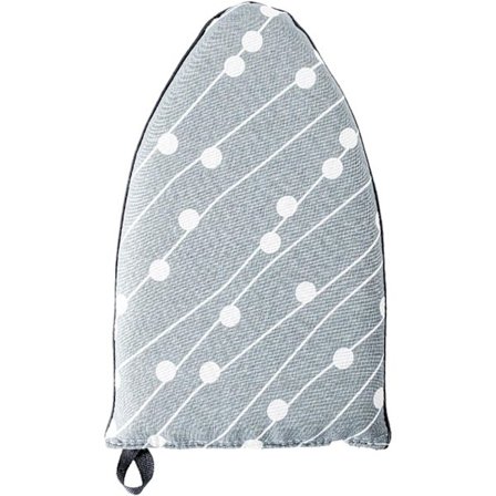 1 stk (grå) Strykematte, mini strykebrettstøtte, beskyttelsesmatte