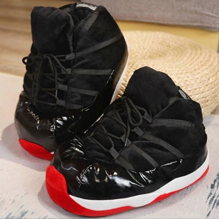 Tøfler som ser ut som joggesko - Kreative, myke og varme vintersko for hverdagsbruk