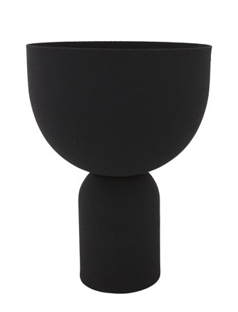AYTM Torus Blomsterpotte - Black - H30.6CM