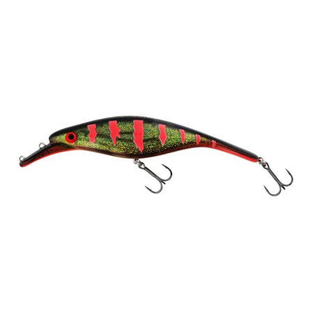 Westin Platypus Crankbait 19cm, 94g Sinking - 3D Motoroil Blood