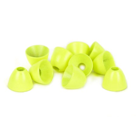 Coneheads M (5,5mm) - Fluo Chartreuse