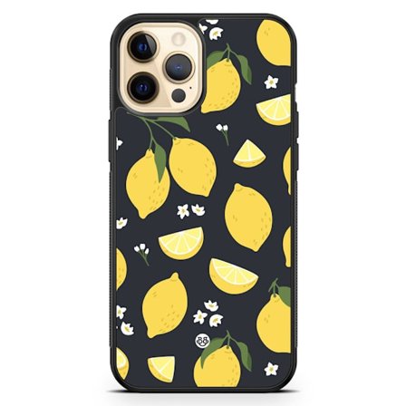 Bjornberry Hårdskal iPhone 12 Pro Max - Citroner