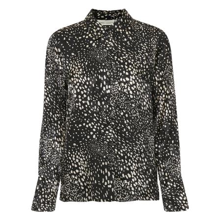 Inwear - Skjortor - Svart - Dam - Storlek: M, Dam, Storlek: M