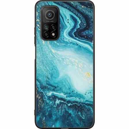 Xiaomi Mi 10t 5g Svart Skal Marmor Marble