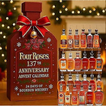 Julkalender 2025 Full-Style Akryldekoration