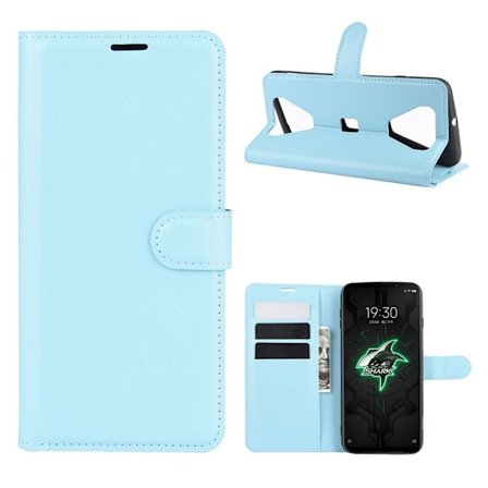 Classic Xiaomi Black Shark 3 Flip Etui - Blå