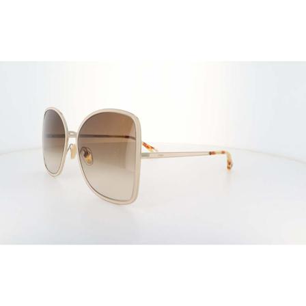 Chloé CH Bril , Beige , Dames , Maat: ONE Size Zonnebrillen