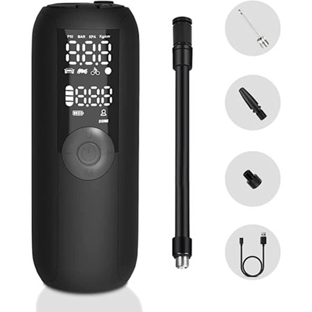 Bil Dekk Oppblåsbar 150PSI Sykkel Pumpe Mini Bærbar Luft Kompressor f