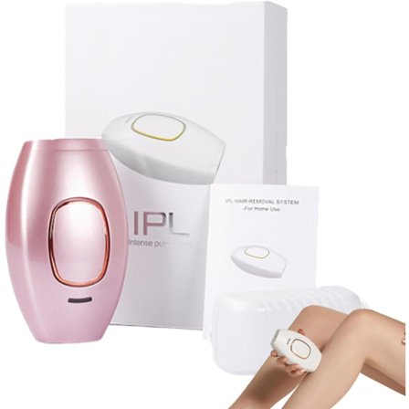 Ipl Sähköpulssi Laser Pysyvä Kivuton Epilaattori (Pinkki)