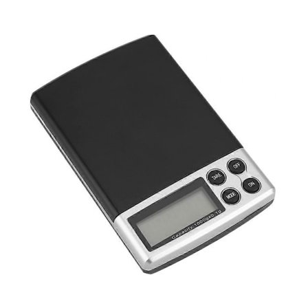1kg/0.1g LCD Display Elektronisk Digital Lomme Smykke Mad Vægt