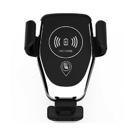 Mobilhållare Trådlös Quick Charge Qi-Laddare