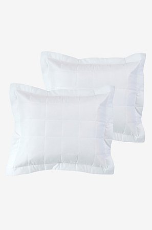Jotex - Kissenhülle 60 x 50 Cm, 2 St. Weiß - MATILDA - Kaufe Dekokissen und Kissenbezüge bei Jotex