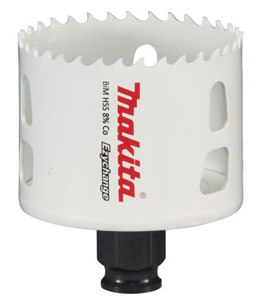 Makita E-03888 Hulsav Ezychange, bi-metal 64 mm, Maskintilbehør & forbrugsvarer