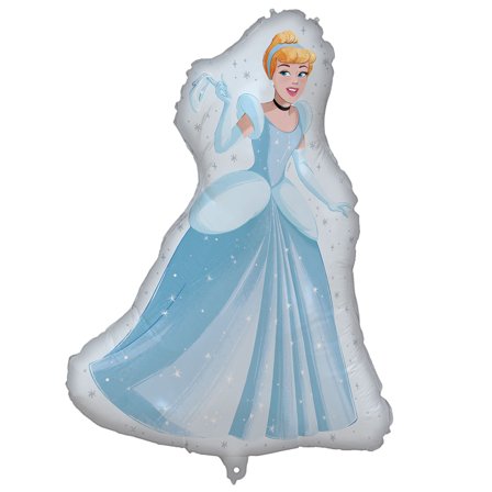 Disney Askungen Folieballong 97 cm