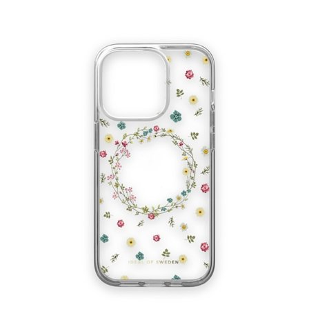 Clear Case iPhone 14 Pro Petite Floral