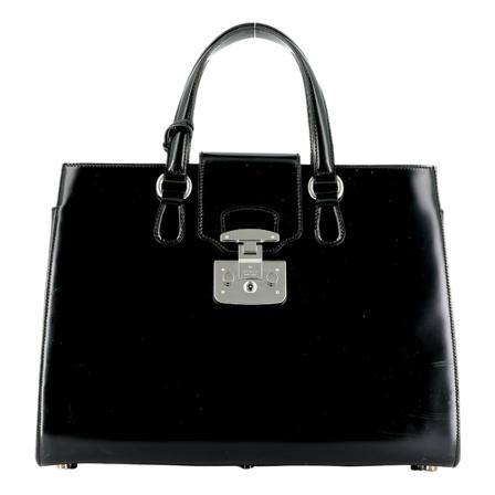 Gucci Vintage HandTass , Zwart , Dames , Maat: ONE Size Vintage Tassen
