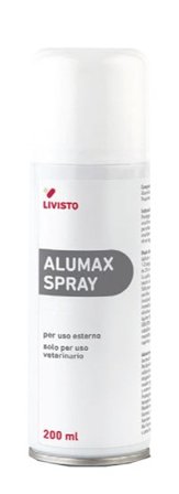 Alumax Protezione Per La Pelle Uso Veterinario Spray Bomboletta
