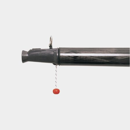 Spinnakerbom Seldén, kolfiber, Ø90 mm, 429.5 cm, för dipp-gipp (fast ände i masten) (090-090-21)