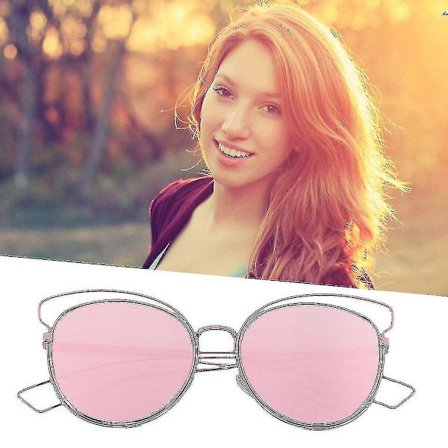 Silmälasit Naiset Retro Vintage Sävyt Muoti Kehys Cat Eye Aurinkolasit Uusi