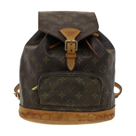 Louis Vuitton Vintage, Backpacks Bruin, unisex, Maat:ONE Size