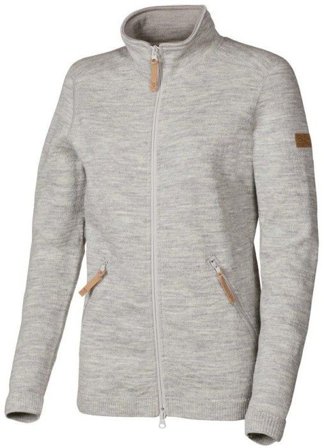 Ivanhoe of Sweden Ivanhoe W's Vanja Full Zip Light Silver Grey