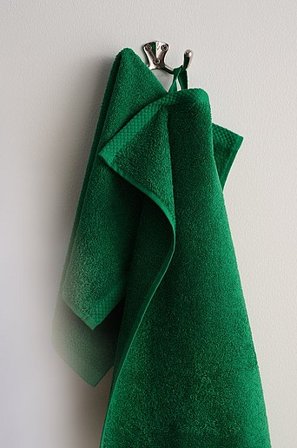 Jotex - Ręcznik z 2-szt 30x50 Cm Kolor zielony - DARCY - Kup Ręczniki do rąk firmy Jotex