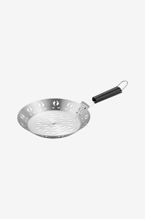 ZWILLING - Grillpanna BBQ+ med håndtag - Sølvfarvet - Stegepander & grillpander - Fra Homeroom