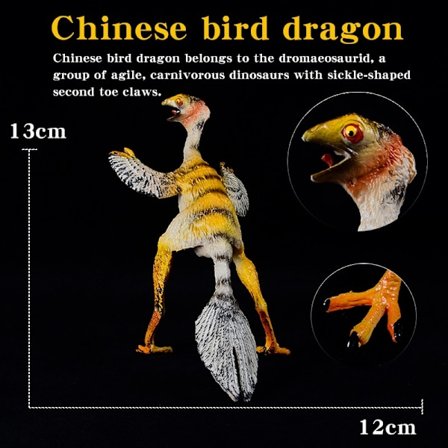 Jurassic Dinosaur Toy Set - Quetzalcoatlus & Pterodactyl PVC Action Figures for Kids Collection