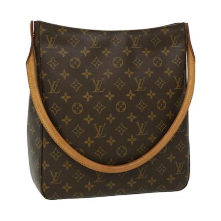 Louis Vuitton Vintage, Pre-owned Looping GM Bag Bruin, Dames, Maat:ONE Size