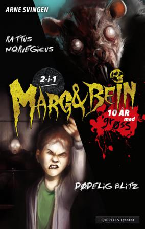 Rattus Norvegicus ; Dødelig blitz - Bok av Arne Svingen - Hardback