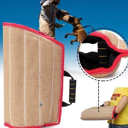 Beskyttelsesdeksel for hundetrening, armvern for trening av unge hunder KLB