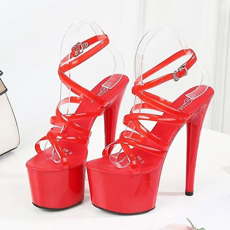 Walking Show- Stripper högklackat sandal ( set 1)