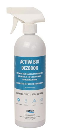 ACTIVA Luktförbättrare Bio DezOdor 750ml - Lyreco - Städ och hygien - Luktförbättrare - Sprayer och flaskor