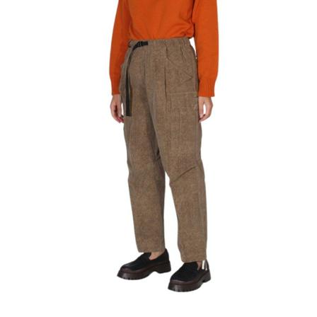 White Sand, Cropped Trousers Beige, Dames, Maat:S