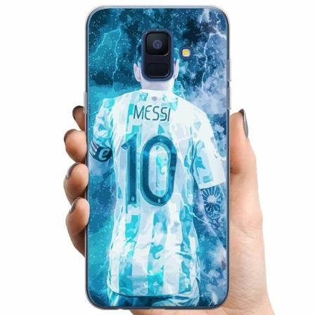 Samsung Galaxy A6 (2018) Tpu Mobilskal Lionel Andrés Messi