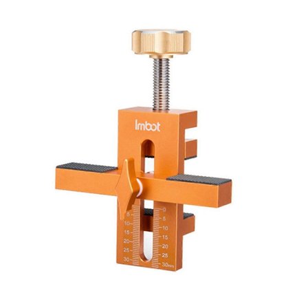 Ny skapklemmer for rask installasjon av skap- og skapdører, oransje leggehjelp