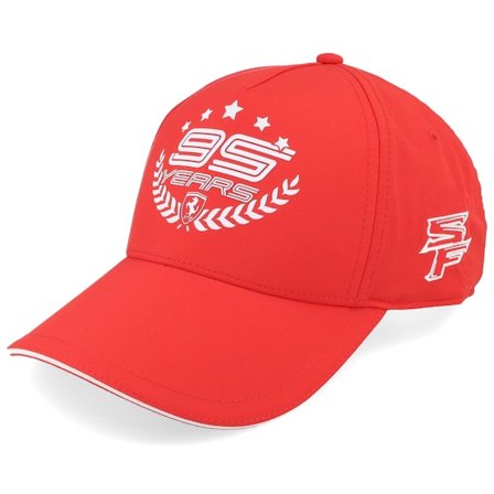 Formula One - Motor - Red - adjustable - Cap - Ferrari F1 24 95 Graphic Rosso Corsa Adjustable - Hatstore