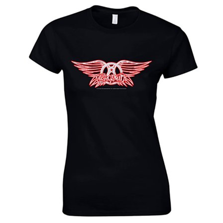 Aerosmith - Logo T-Shirt, Kvinder