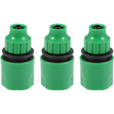 3-osainen pikaliitin letkusovitin 8mm ID letku