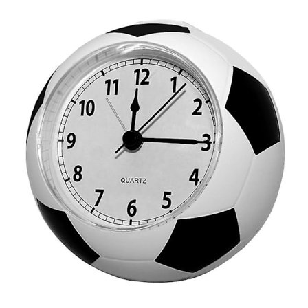 Fotboll Kreativ Skrivbordsklocka Enkel Student Tyst Väckarklocka Hem Skrivbord Söt Barn Cartoon Kul Shiying Klocka