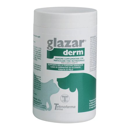 Glazarderm Mangime Complementare Cani/Gatti 150gr