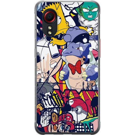 Yhteensopiva Puhelinkuori Samsung Galaxy Xcover 5 Animoidut