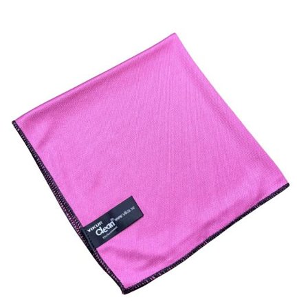 VIKUR CLEAN Fönsterduk F1 40x40cm rosa - Lyreco - Städ och hygien - Städdukar och diskdukar - Fönsterdukar