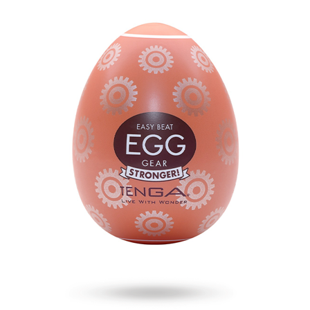 Tenga Egg Gear Stronger - Vuxen.se - Tenga ägg, runkägg, spinner masturbator, tenga spinner