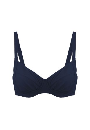 Abecita by Swegmark Alanya Bygel-bh Unique Bh Dam Blå 40F