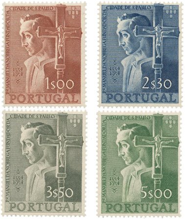 Portugal 1954 - MICHEL 831/834 - Postfrisk