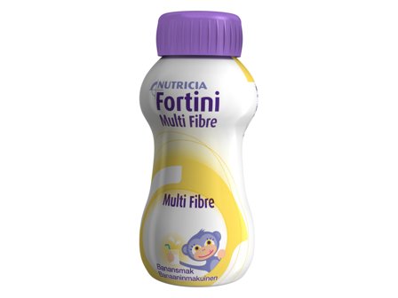 Fortini Multi Fibre Banan, 4x200 ml