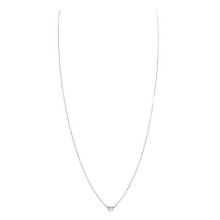 Tiffany & Co. Pre-owned, Pre-owned Platinum necklaces Grijs, Dames, Maat:ONE Size
