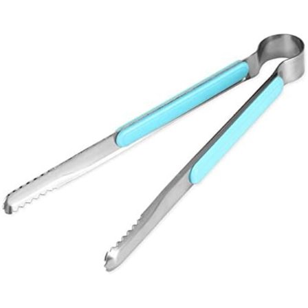 22cm Grillklype, Koreansk Stil Rustfritt Stål Varmebestandig Grilltang, Matlagingstang, Salat Tang, Baking Tang