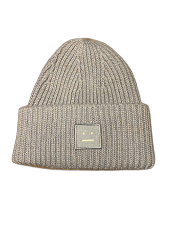 Ljusgrå Acne Studios mössa